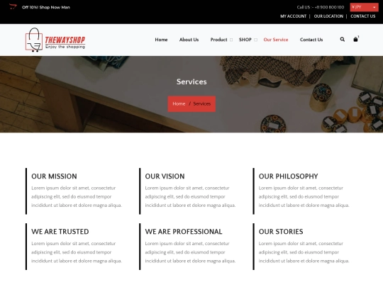 service screenshot