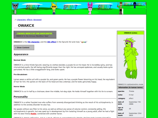 OWAKCX screenshot