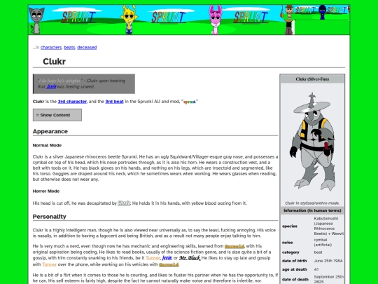 clukr screenshot