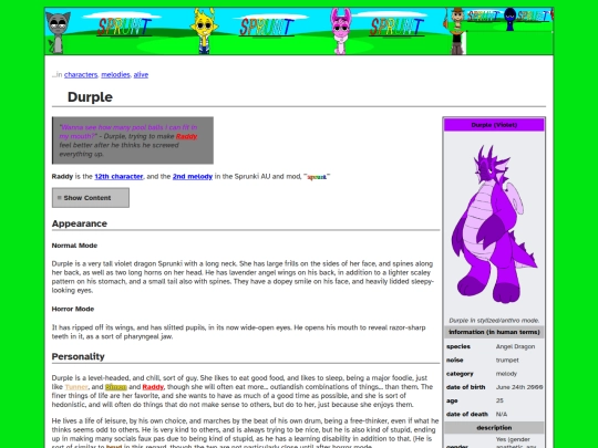 durple screenshot