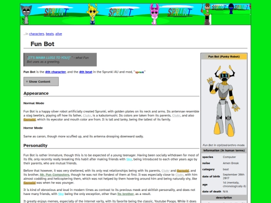 funbot screenshot