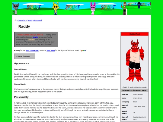 raddy screenshot