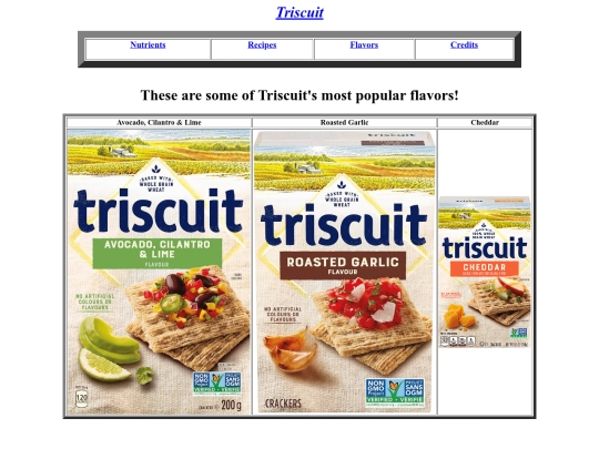 FLAVORS screenshot