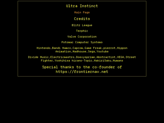 credit screenshot