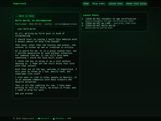 posts/hello_world screenshot