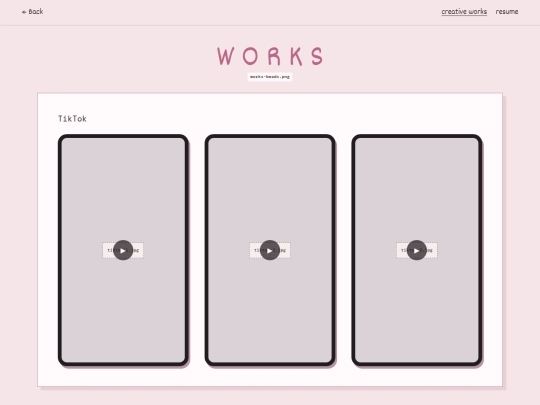 works screenshot