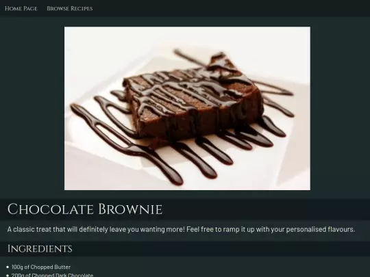 DTEC-1.4/brownie screenshot