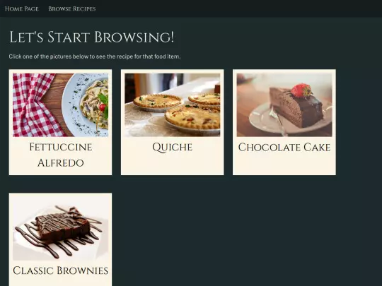 DTEC-1.4/browse screenshot
