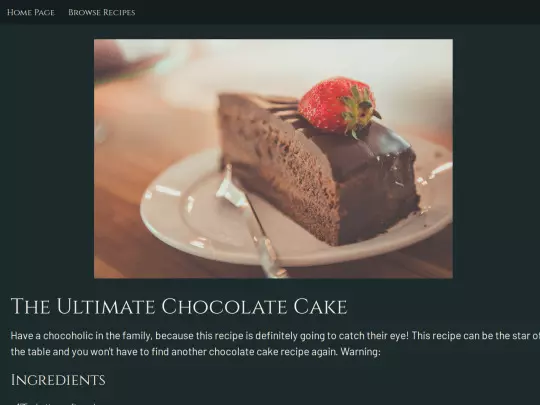 DTEC-1.4/cake screenshot