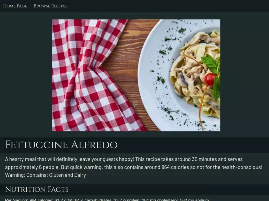 DTEC-1.4/pasta screenshot