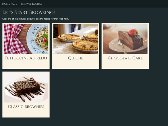 browse screenshot