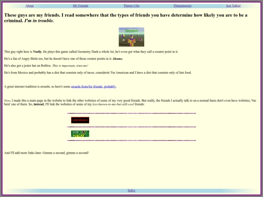 myfriends screenshot