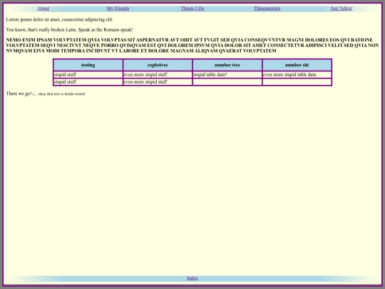 thepast screenshot