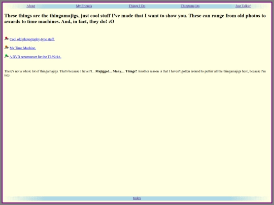 thingamajigs screenshot