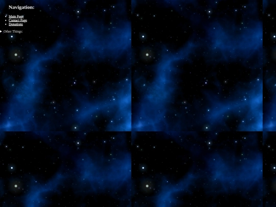SideNavigation screenshot