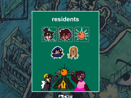 residents screenshot