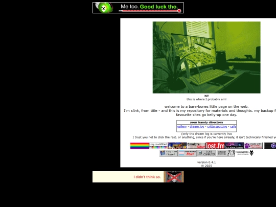 home screenshot