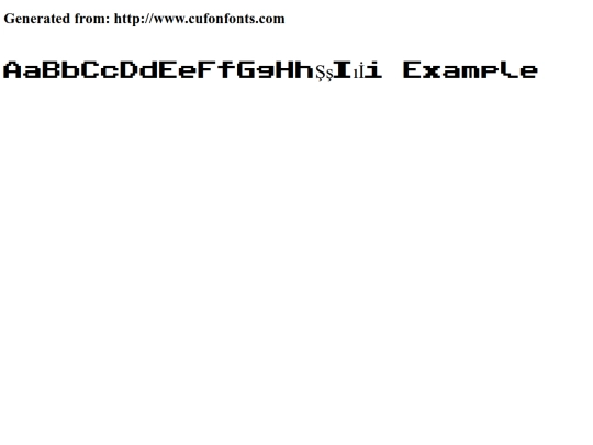 fonts/public-pixel-cufonfonts-webfont/example screenshot