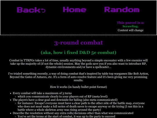 parcels/3-roundcombat screenshot