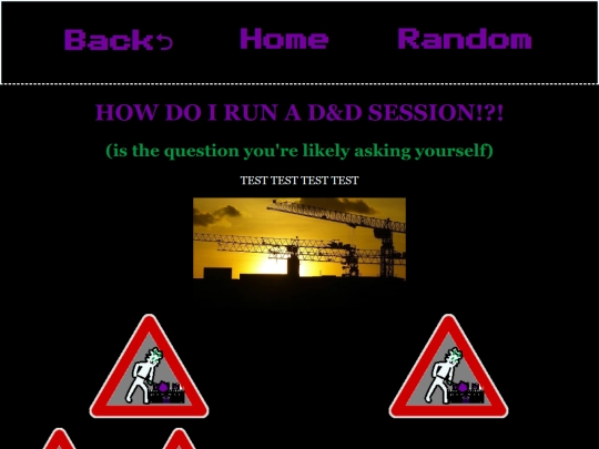 parcels/test screenshot