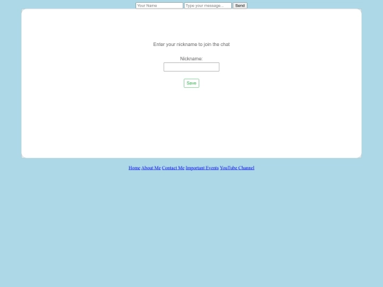 chat screenshot