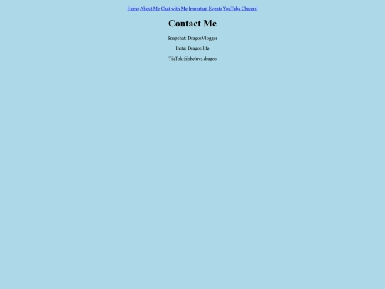 contact screenshot