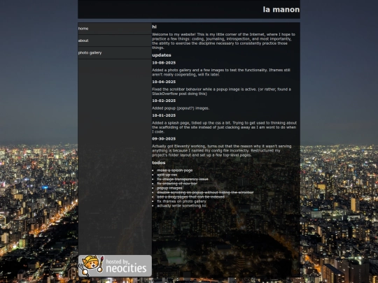 home screenshot