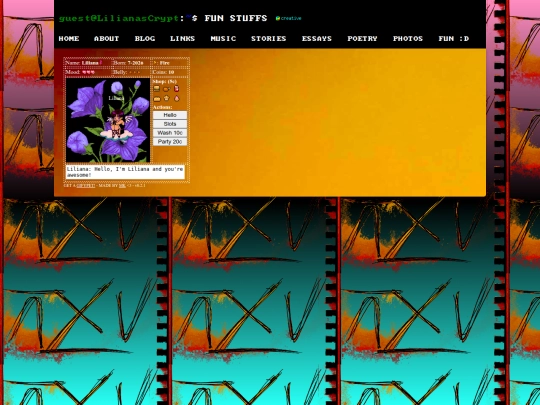 funstuff screenshot