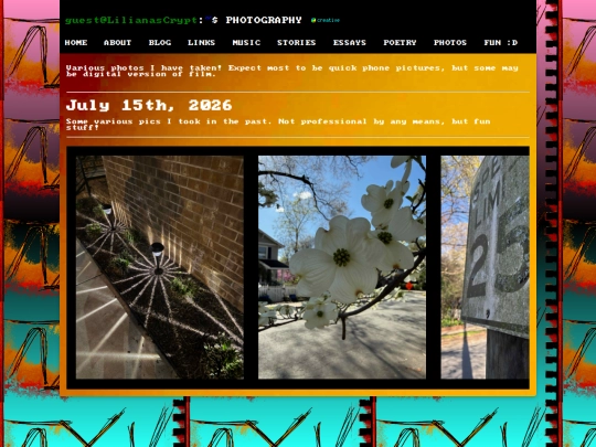 photography screenshot