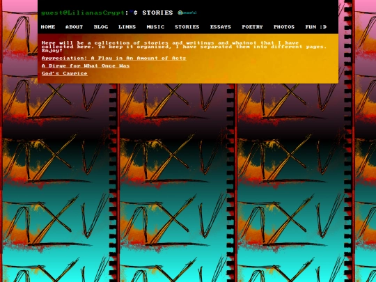 stories/main screenshot