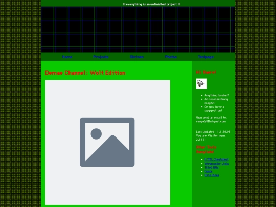 projects/demae screenshot