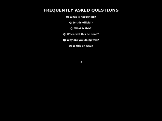 faq screenshot