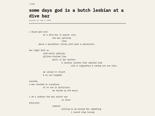 butchlesbian screenshot