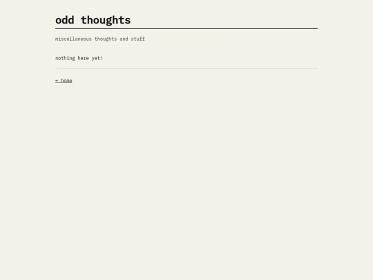 weblog screenshot