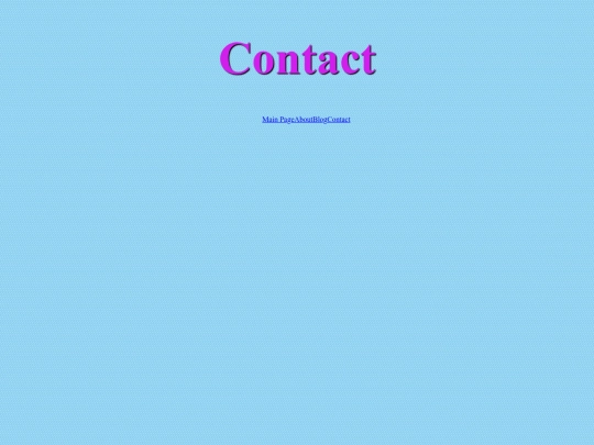 contact screenshot