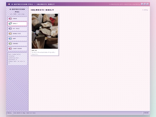daily screenshot