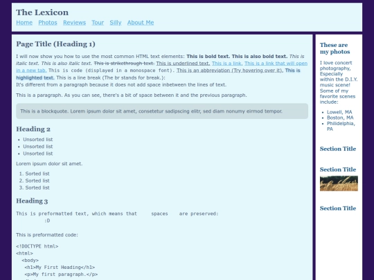 Photos screenshot
