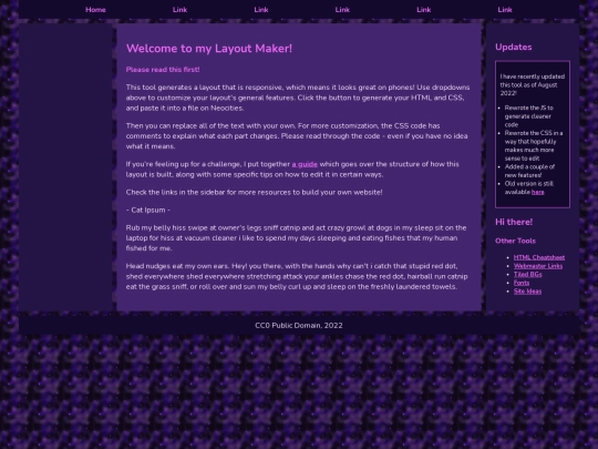 chatbox screenshot