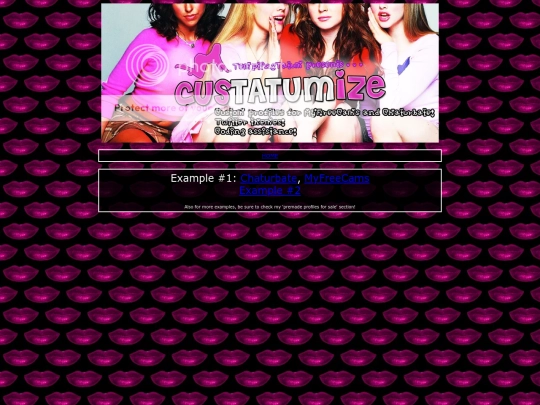 examples screenshot