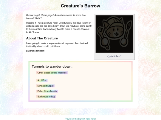burrow screenshot