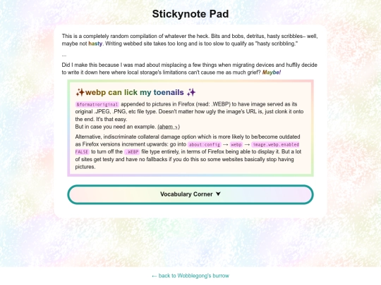 stickynote screenshot
