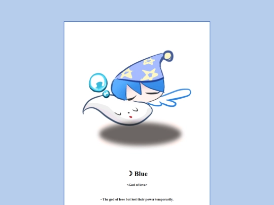 Blue screenshot
