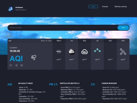 home screenshot