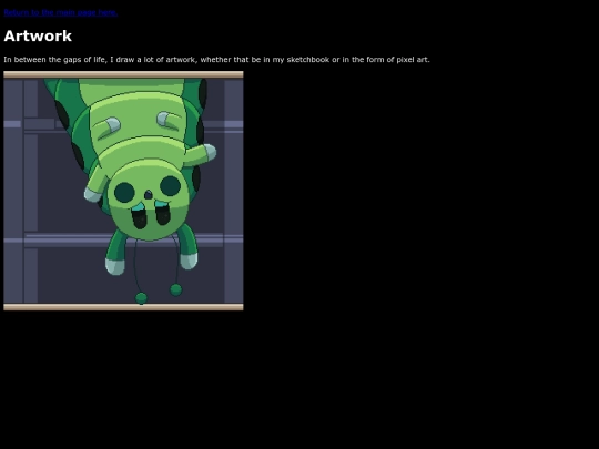 art/portfolio screenshot