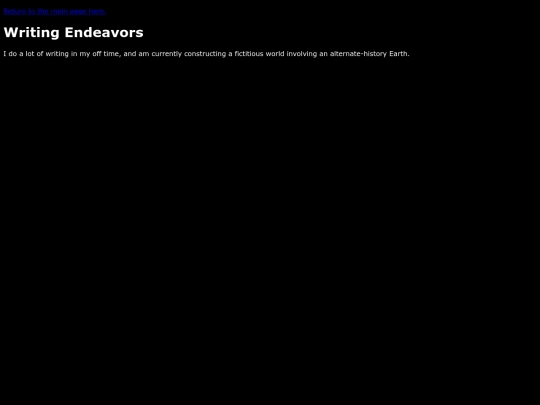 writing/writing screenshot