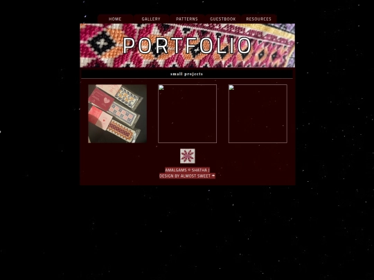 portfolio screenshot