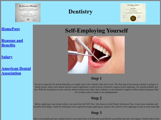 selfemployment screenshot