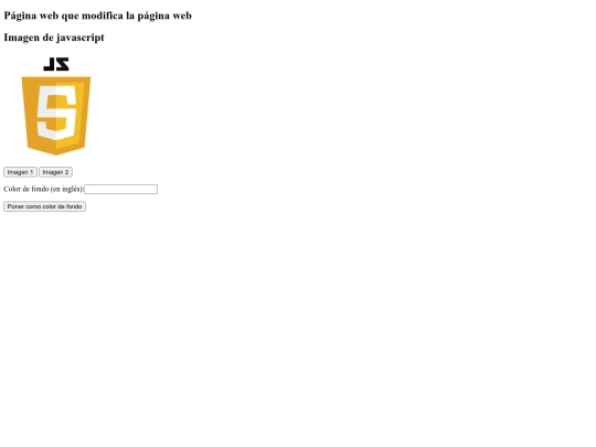 DOM. Ejercicio 2/DOM. Ejercicio 2 screenshot