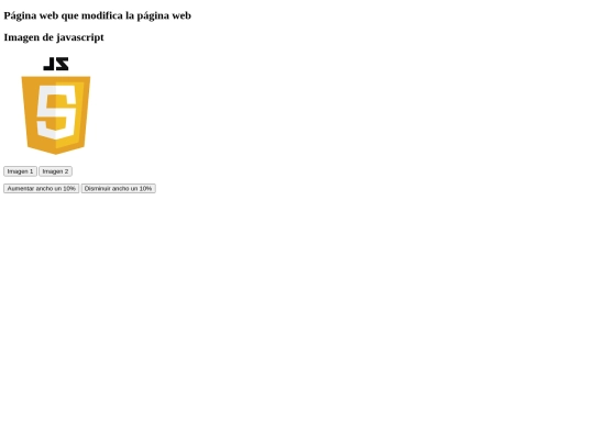 DOM. Ejercicio 4/DOM. Ejercicio 4 screenshot