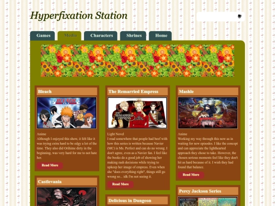 media screenshot